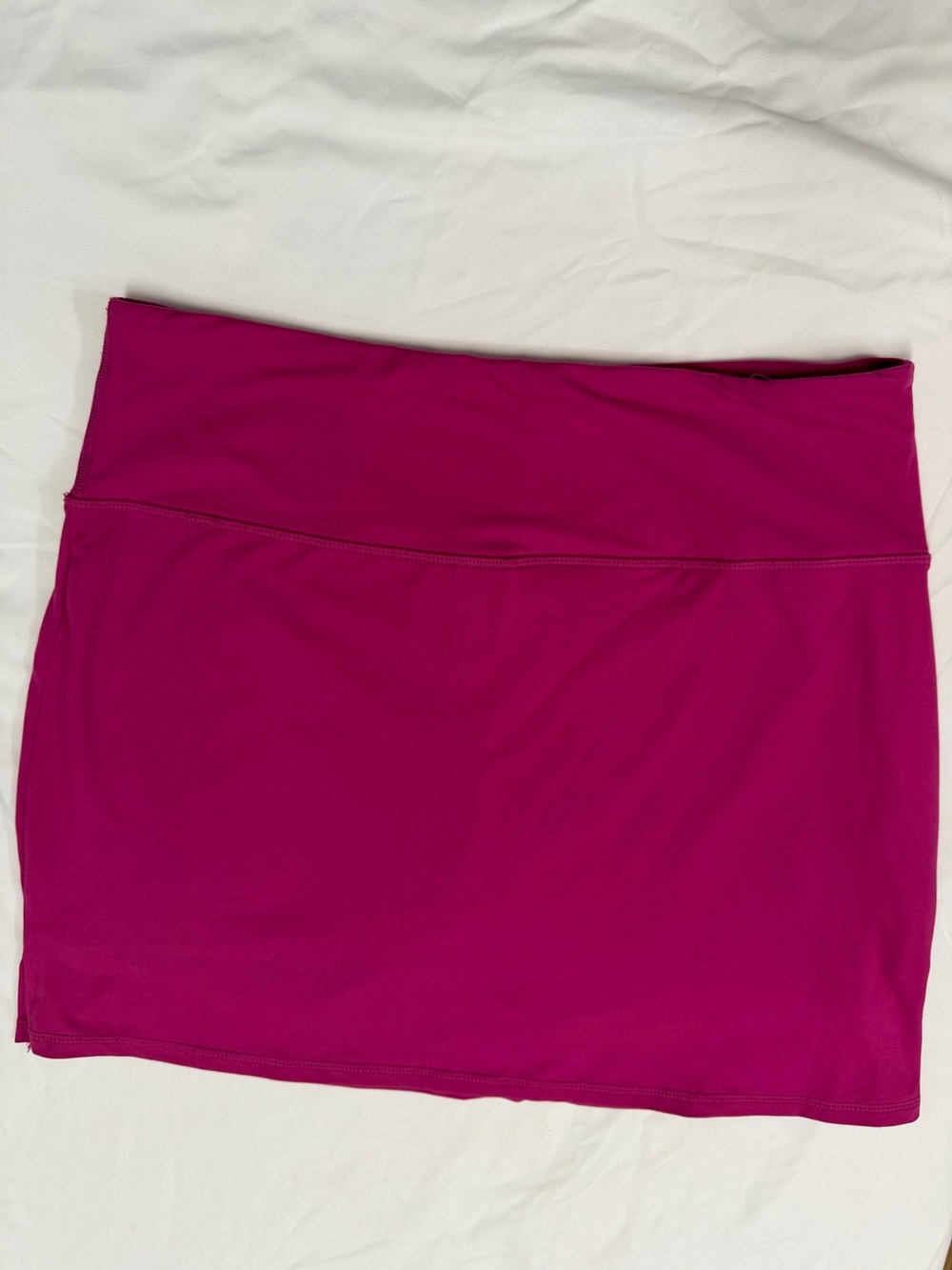 Women’s Magenta Active Pull-On Skort